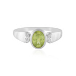 Anello in argento con Sfene