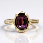 Anello in oro con Rodolite (CIRARI)