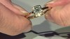 Anillo en oro con Diamante SI1 (G) (Annette)