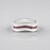 Anello in argento con Rodolite Lampone (de Melo)