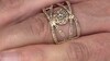 Gouden ring met een I2 Bruine Diamant (SUHANA)