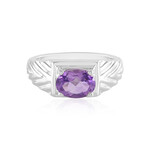 Uruguay-Amethyst-Silberring