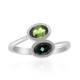 Anello in argento con Indicolite (Pallanova)