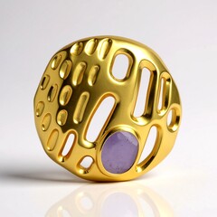 Ciondolo in argento con Giadeite Lavanda (MONOSONO COLLECTION)
