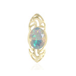 Gouden hanger met een Welo-opaal (Ornaments by de Melo)