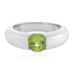 Peridot-Silberring