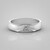 Anello in argento con Zircone