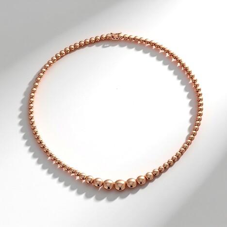 Collana in argento (Adela Silber)