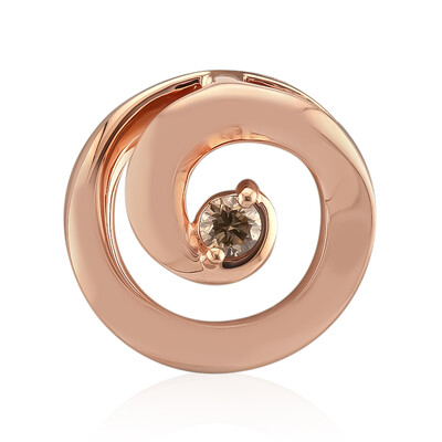 Ciondolo in oro con Diamante Rose de France SI1 di Argyle (Annette)