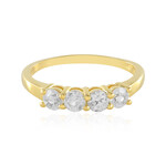 Anello in argento con Zircone