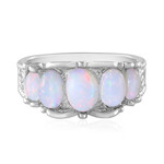 Welo-Opal-Silberring