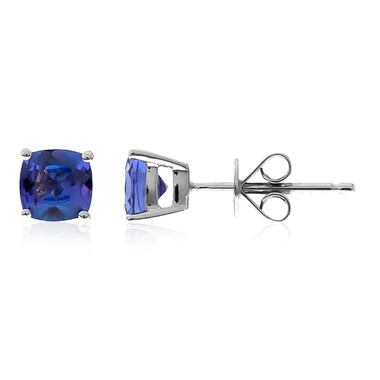 Orecchini in oro con Tanzanite AAA