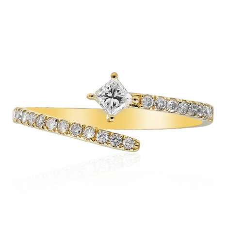 SI1 (H) Diamant-Goldring (CIRARI)