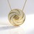 Collana in oro con Diamante Champagne I2 (Ornaments by de Melo)