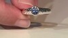 Anillo en plata con Tanzanita (Pallanova)