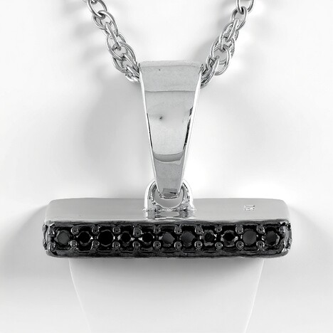 Collana in argento con Magnesite Pristine