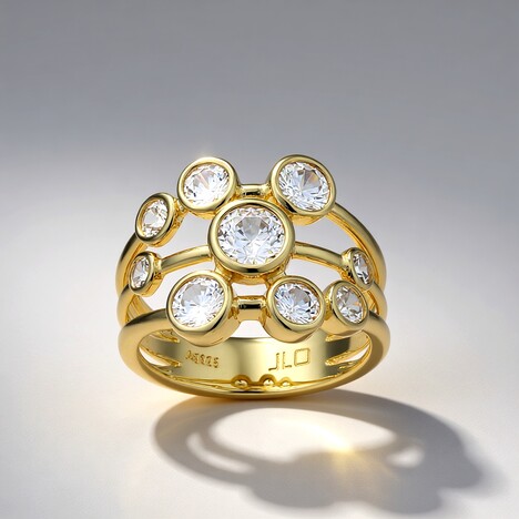 Bague en argent et Zircon (Adela Silber)