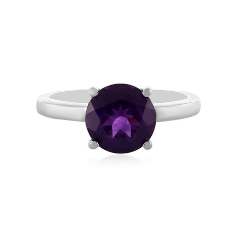 Marokkanischer Amethyst-Silberring