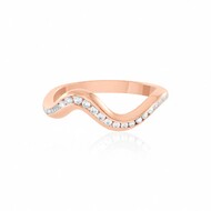 Zirkon-Goldring (SAELOCANA)