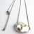 Collana in argento con Perla di Acqua Dolce
