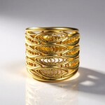 Anello in argento (Joias do Paraíso)