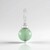 Ciondolo in argento con Avventurina Verde (MONOSONO COLLECTION)