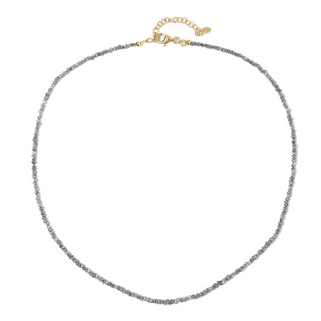 Collana in argento con Diamante Color Argento