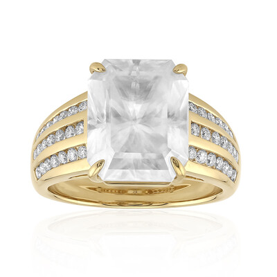 18K Namibian Cerussite Gold Ring (de Melo)