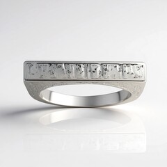 Anello in argento (MONOSONO COLLECTION)