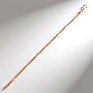 Cadena en plata