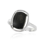 Anello in argento con Quercia Nera (dagen)