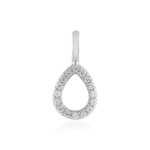 Pendentif en argent et Zircon