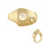 Anello in argento con Opale di Welo (MONOSONO COLLECTION)