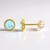Orecchini in argento con Larimar