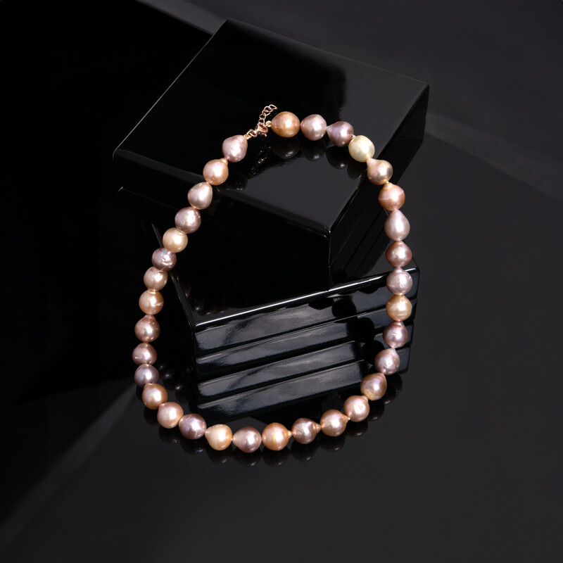 Collar en plata con Perla Ming (TPC)