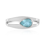 Anillo en plata con Apatita azul (de Melo Essence)