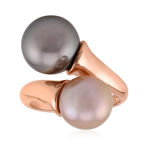 Perlen-Silberring (TPC)