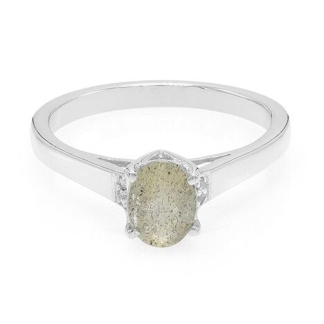 Labradorit-Silberring