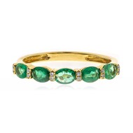 AAA-Sambia-Smaragd-Goldring (CIRARI)