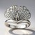 Anello in argento con Zircone (Remy Rotenier)