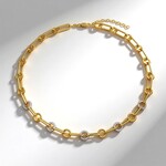 Collana in argento con Zircone (Adela Silber)