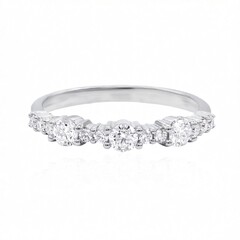 Anillo en oro con Diamante IF (D) (Annette)