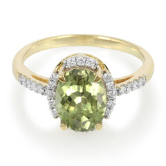 Anillo en oro con Zultanita