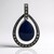 Pendentif en argent et Kyanite du Népal (Annette classic)
