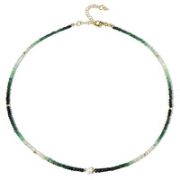 Collana in argento con Smeraldo Brasiliano (Riya)