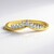 Anello in oro con Diamante SI1 (G) (Annette)