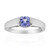 Tanzanite Silver Ring