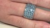 Anillo en plata con Topacio de Marambaia (de Melo Essence)
