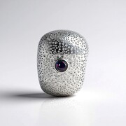 Ciondolo in argento con Opale Mezezo (MONOSONO COLLECTION)