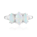 Welo-Opal-Silberring (de Melo Essence)